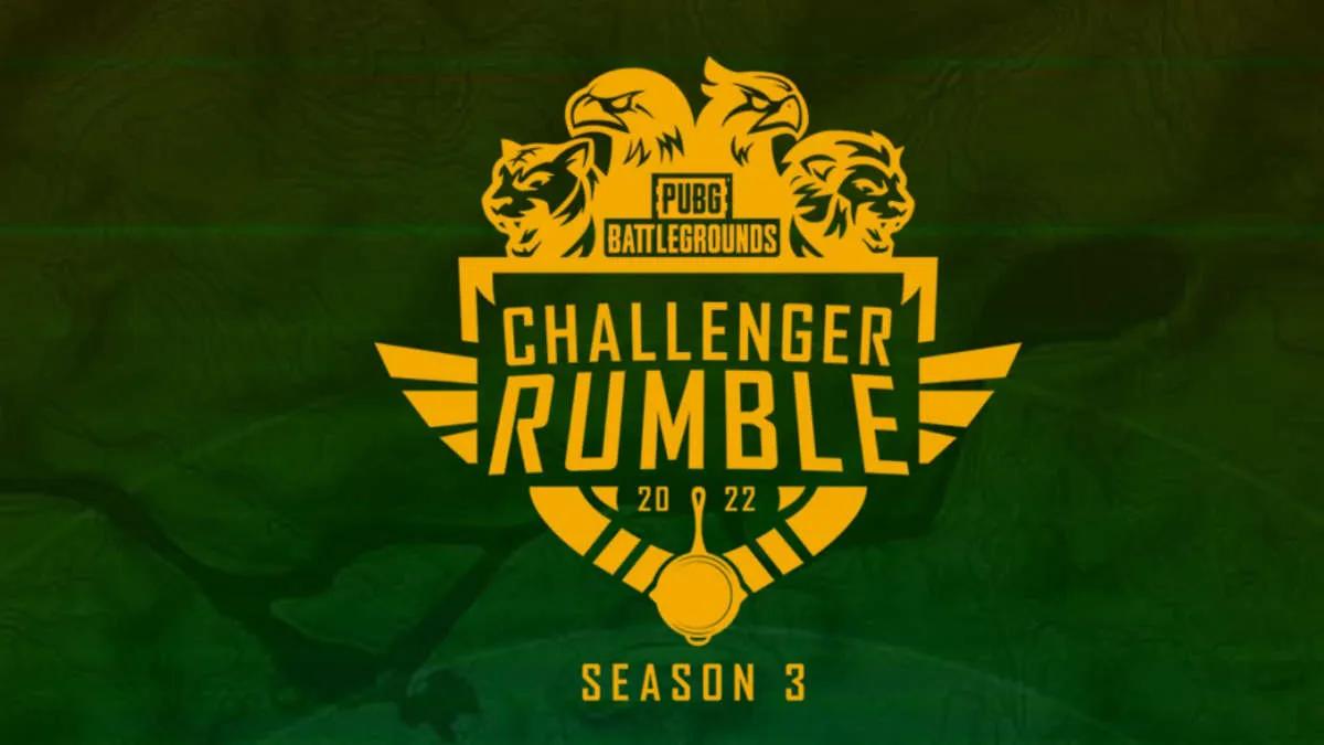 Team Extraordinaire est devenu le gagnant de PUBG Challenger Rumble 2022 Season 3