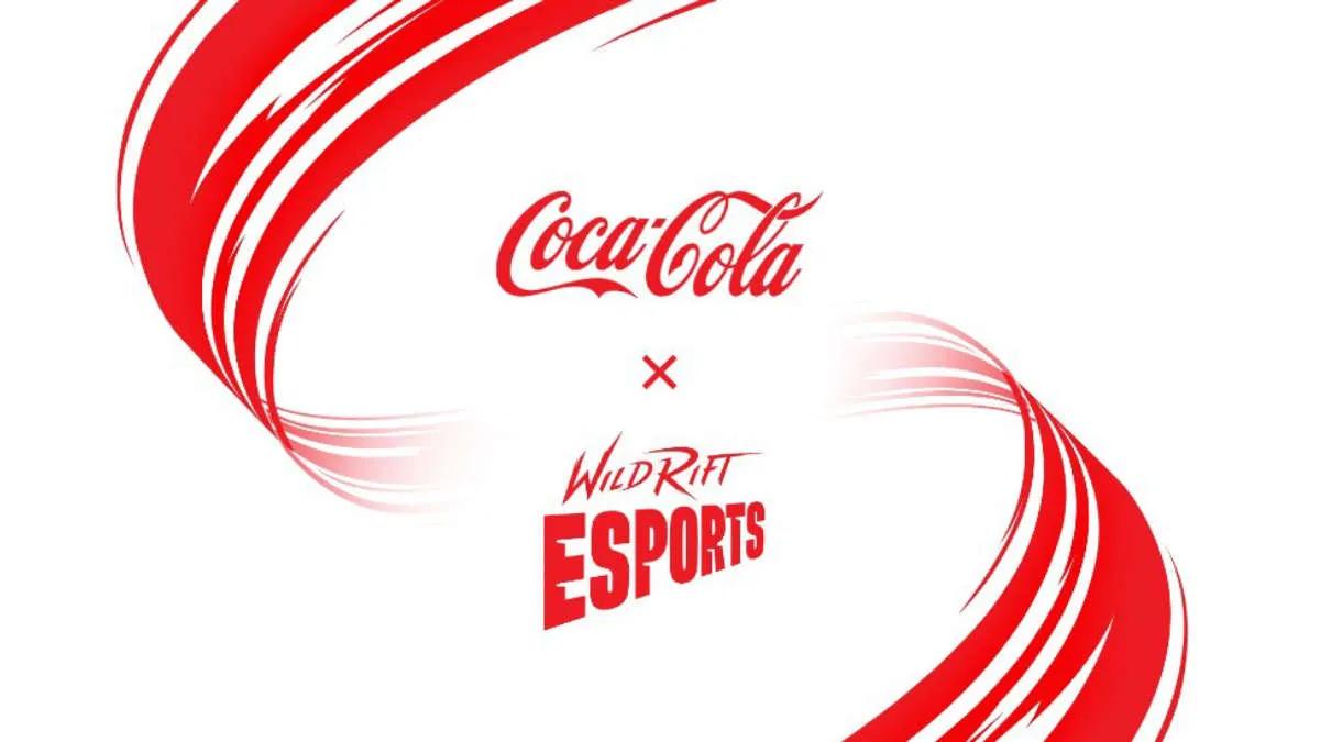 Coca-Cola est devenu partenaire de l'écosystème d'esports Wild Rift