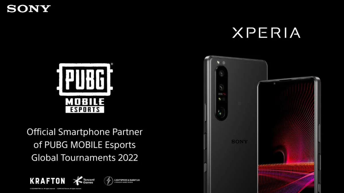 Sony Xperia est devenu un partenaire d'esports PUBG Mobile