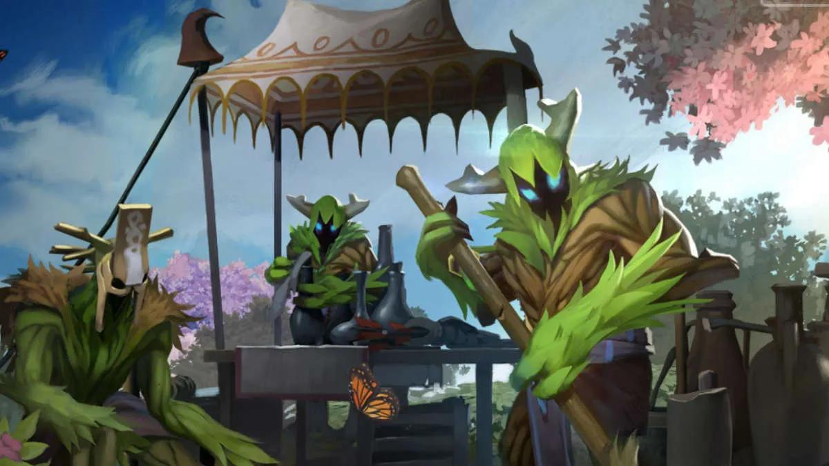 Dans Dota 2, la mise à jour "Spring Cleaning" a été publiée, corrigeant de nombreux bugs