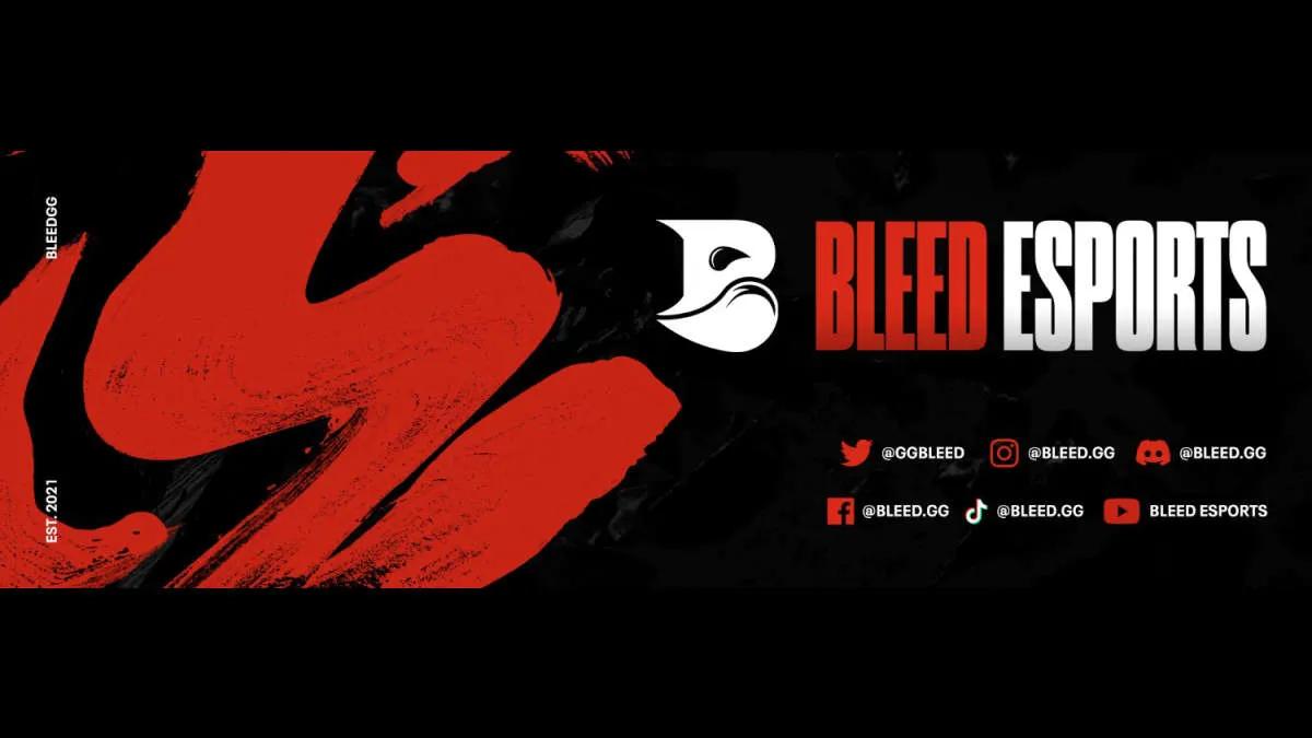 LEXY, FirstLove et Flaring ont quitté Bleed eSports