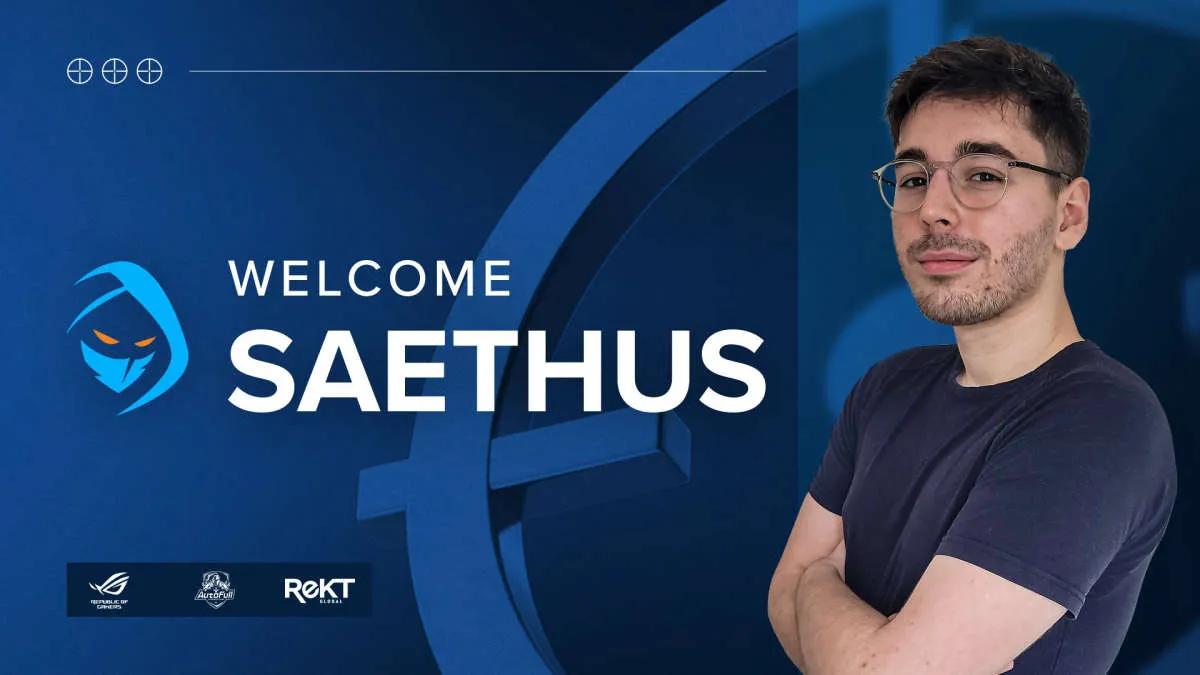Rogue accueillent Saethus dans leurs rangs