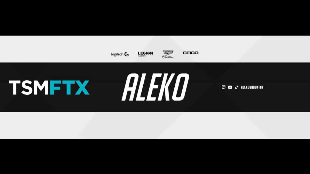 Aleko a quitté la formation de départ TSM