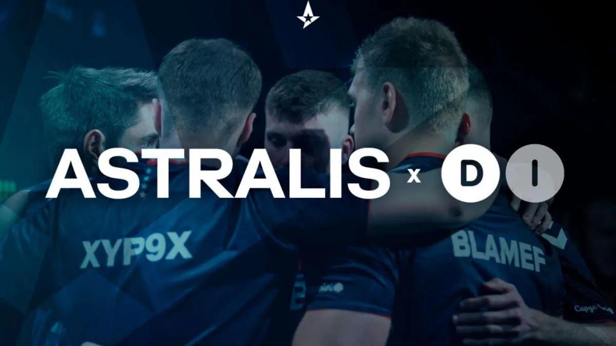 Astralis s'est associé à DI