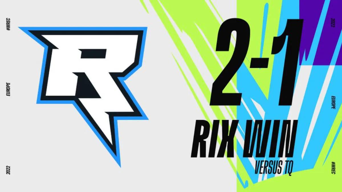 Rix.GG et Team Queso se sont qualifiés pour EMEA Championship 2022 Season 1