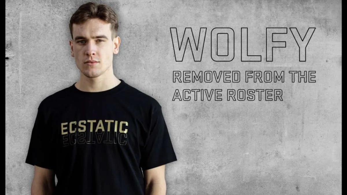 WolfY a quitté la formation de départ ECSTATIC