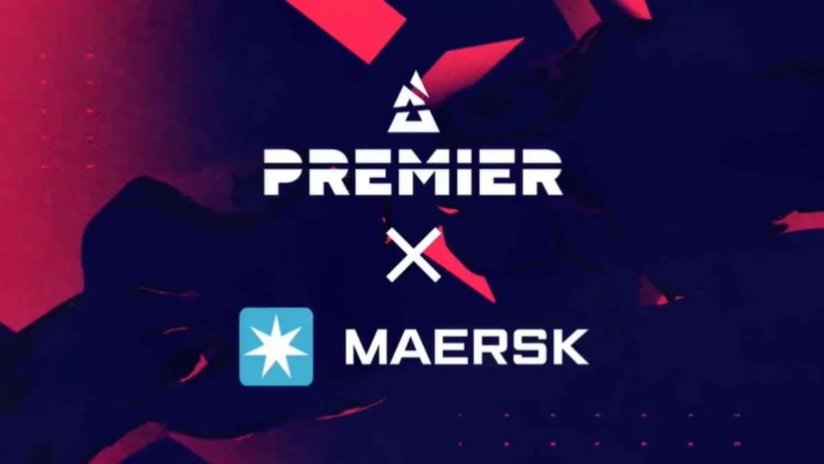 BLAST Premier s'associe à Maersk