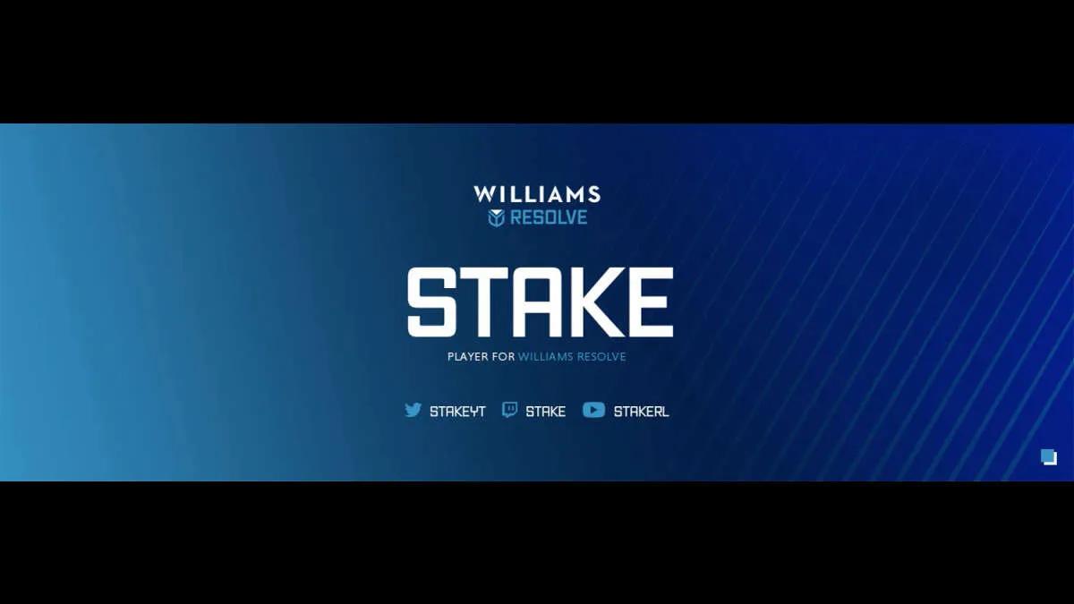 Stake a rejoint Williams Resolve