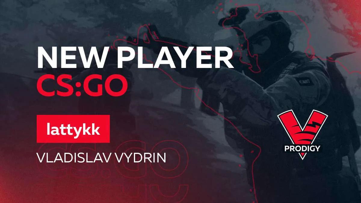 lattykk a rejoint VP.Prodigy