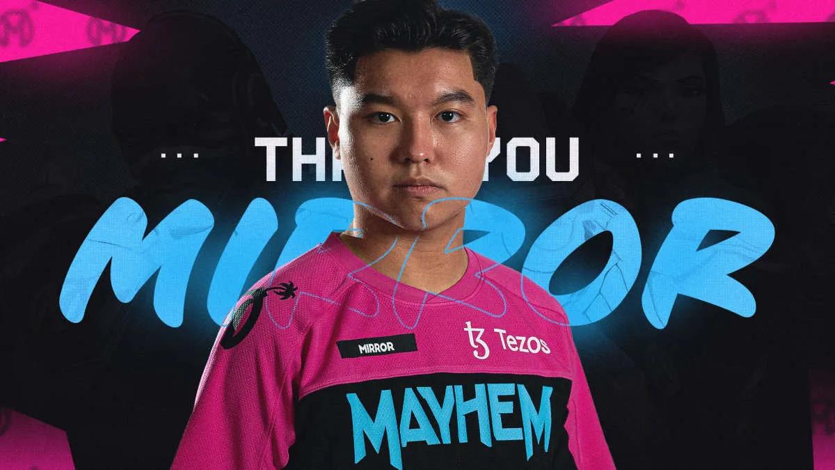 Florida Mayhem dit au revoir à MirroR