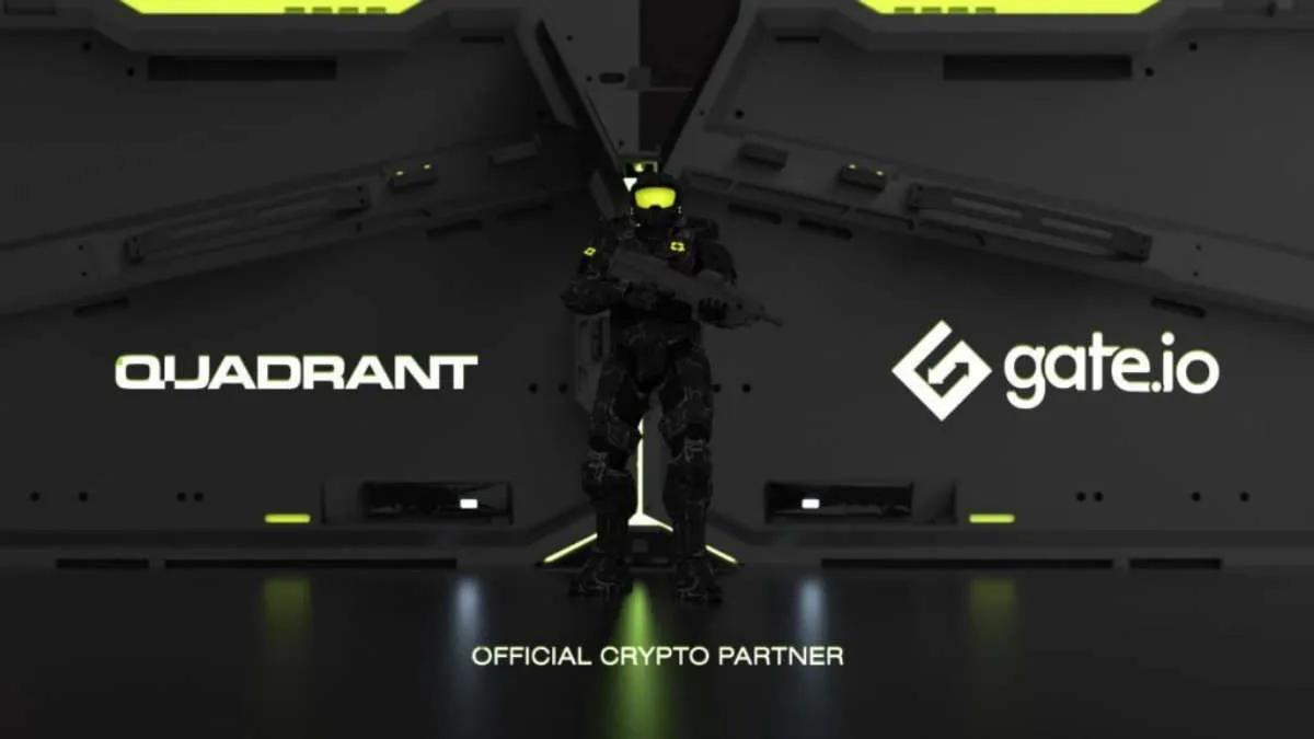 Quadrant annonce un partenariat avec Gate.io