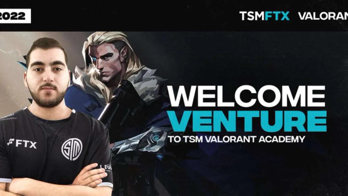 venture a rejoint TSM Academy