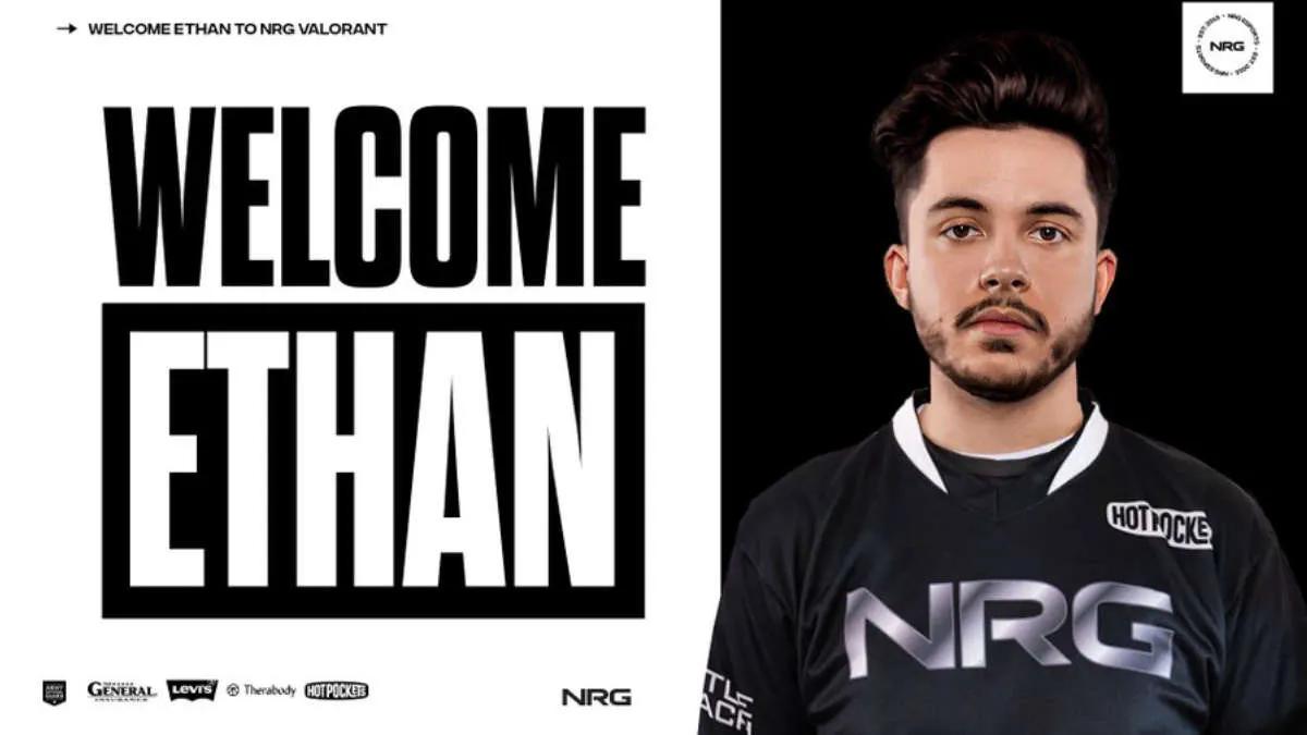 Ethan a rejoint NRG