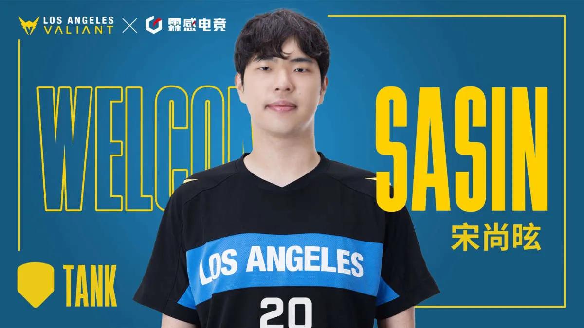 SASIN rejoint Los Angeles Valiant