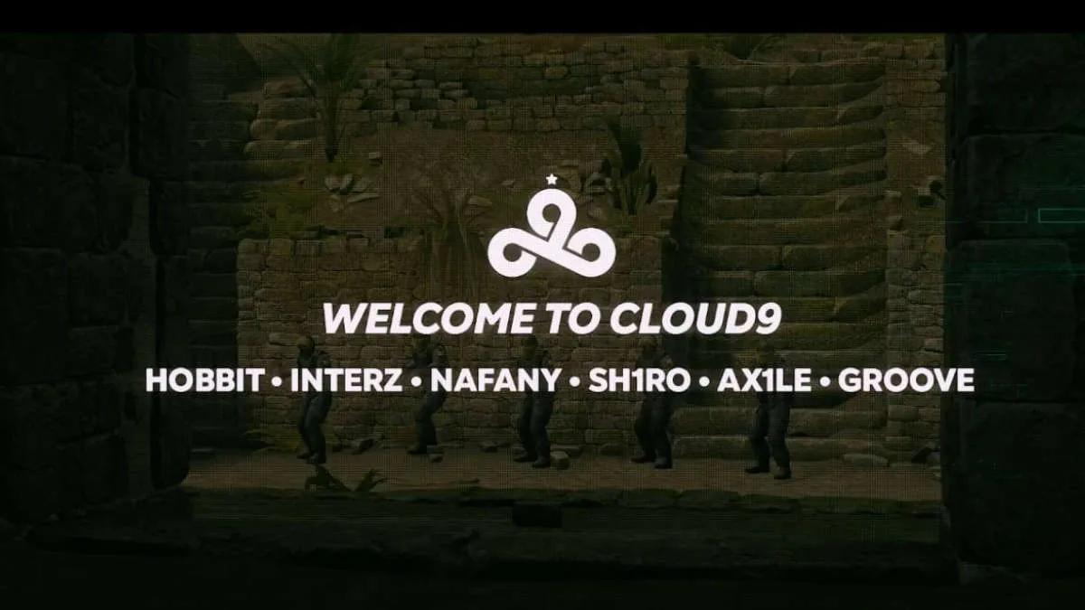 Cloud 9 ont conclu des contrats avec des joueurs Gambit Esports