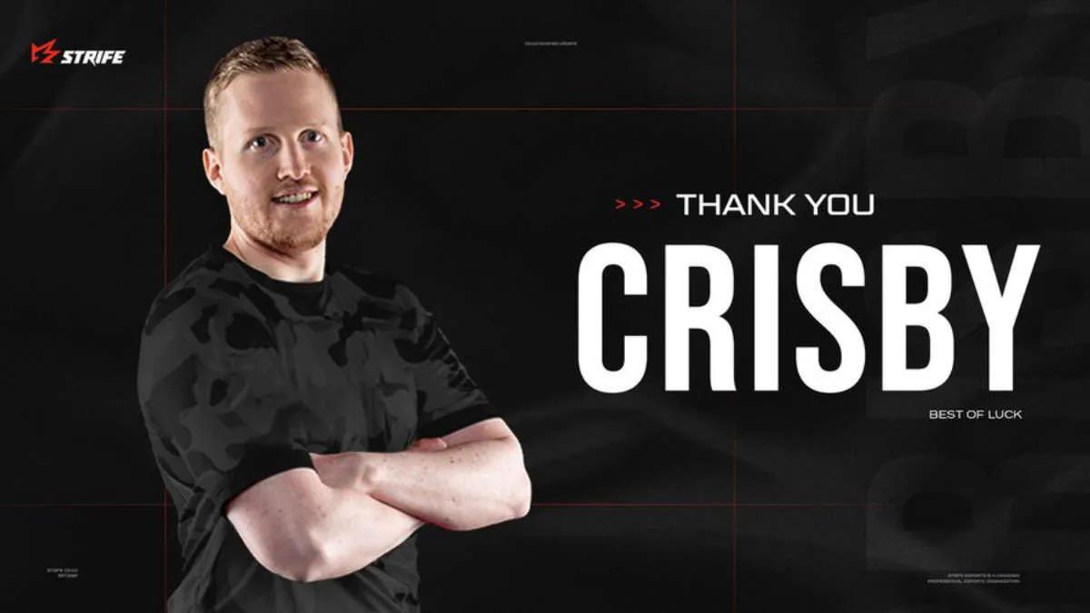 crisby resté entraîneur Strife Esports