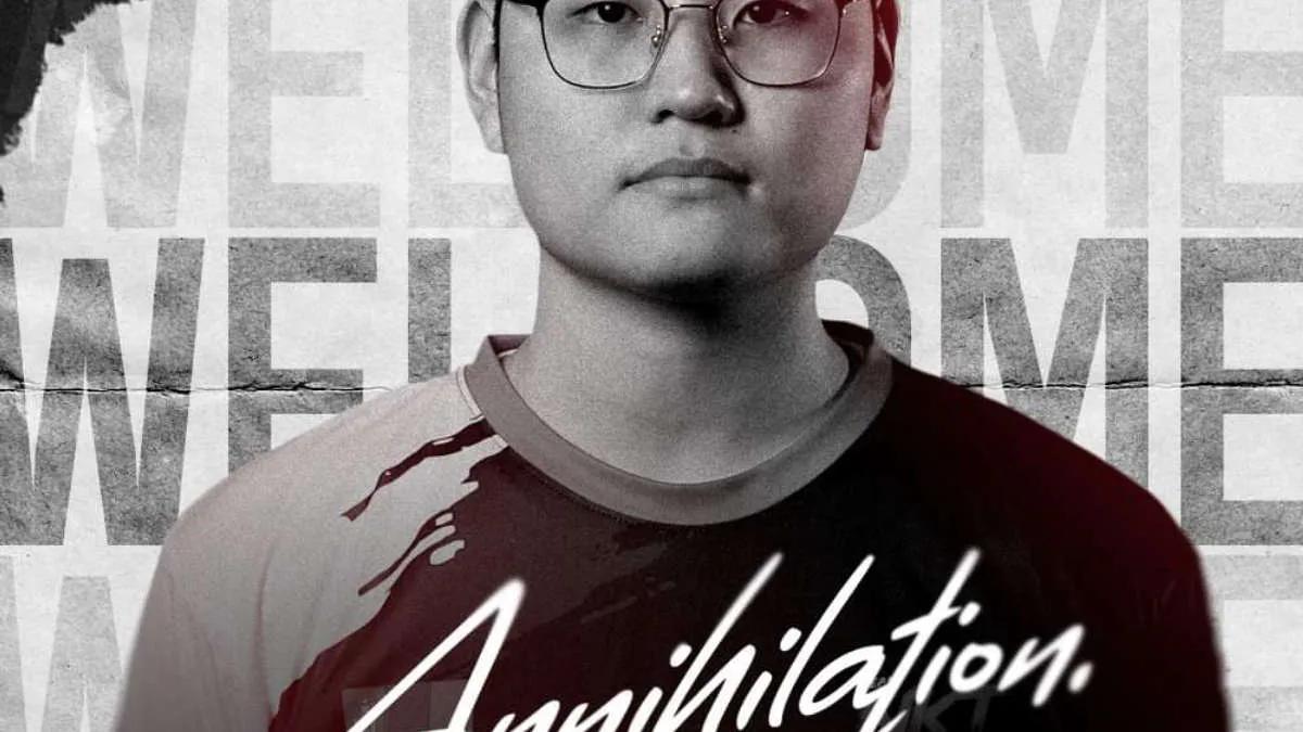 Annihilation a complété l'équipe Team NKT