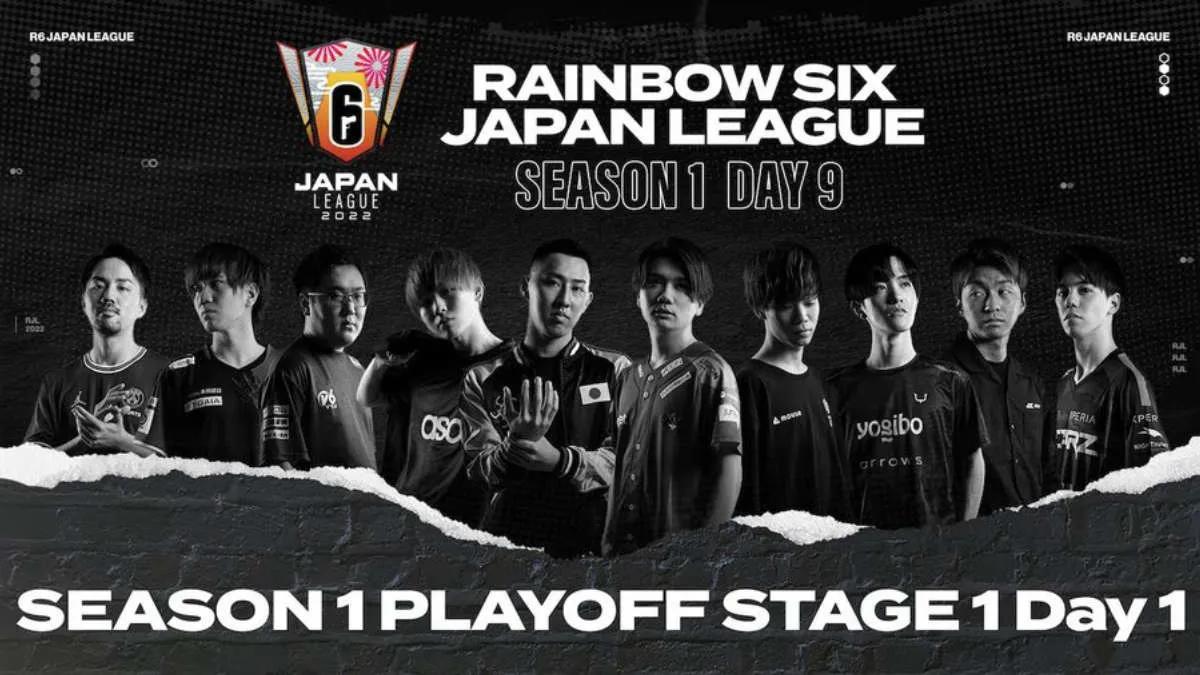 Ne dormez pas trop le début Japan League 2022 - Season 1 - Playoff