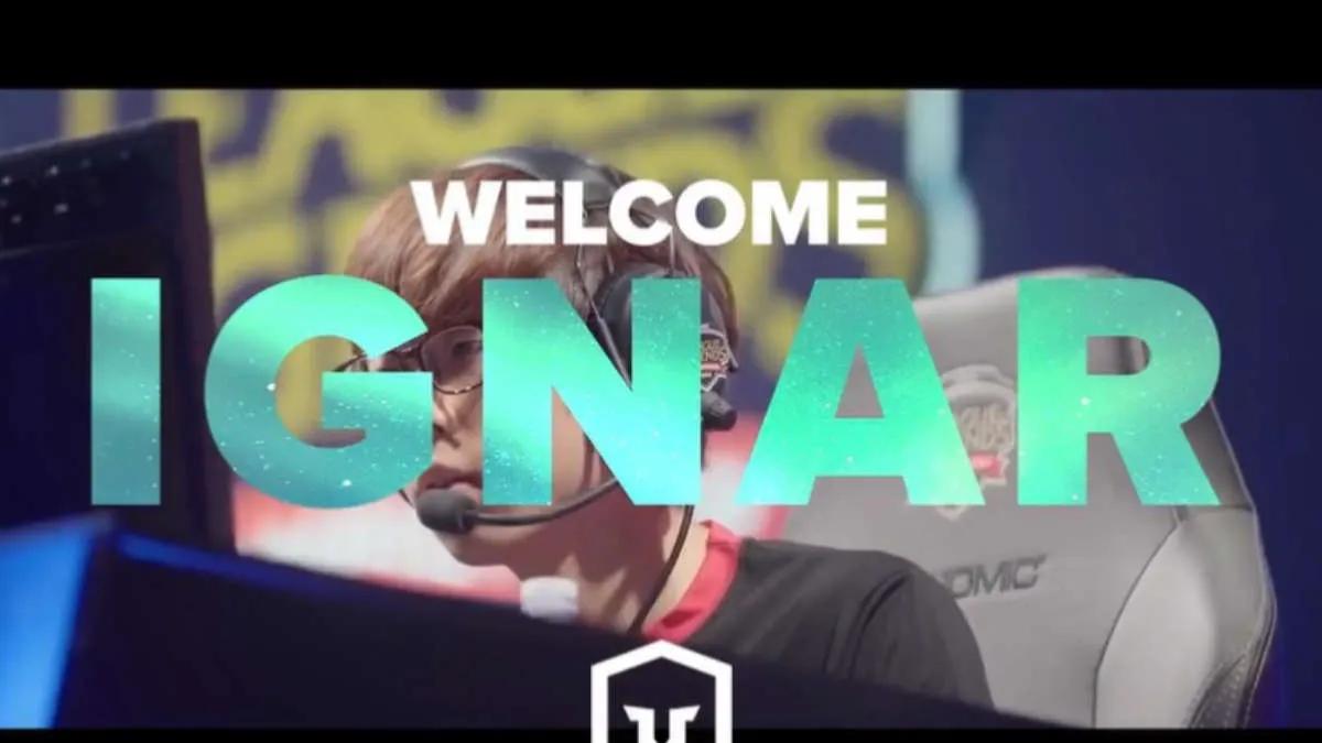 IgNar a officiellement rejoint le Immortals