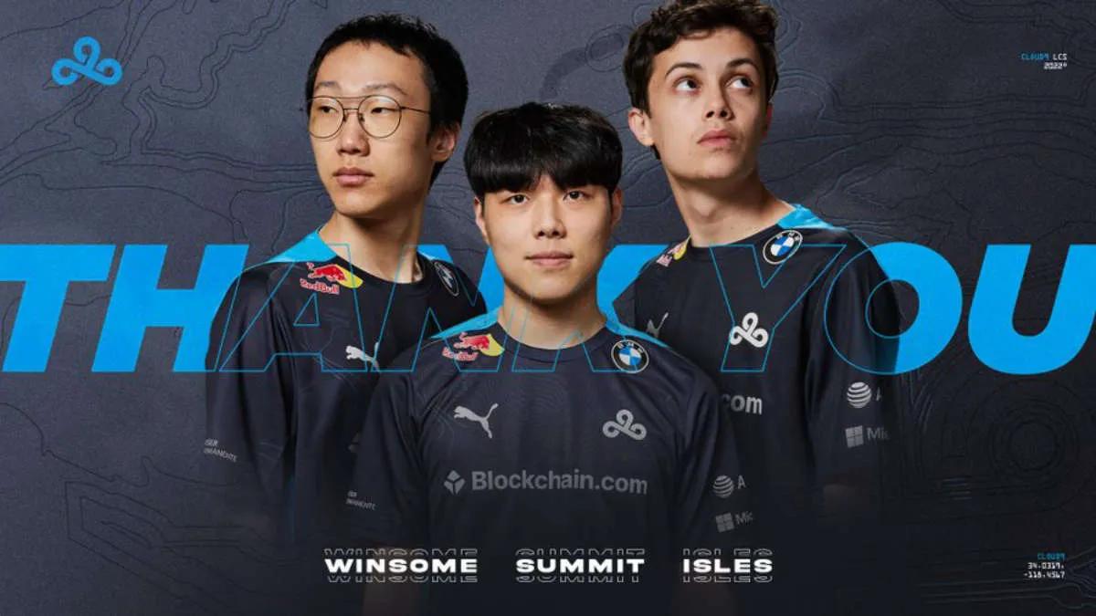 Summit, Winsome et Isles ont quitté Cloud 9