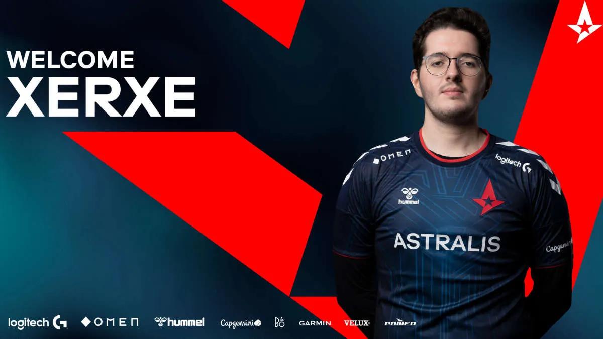 Xerxe est officiellement de retour avec Astralis