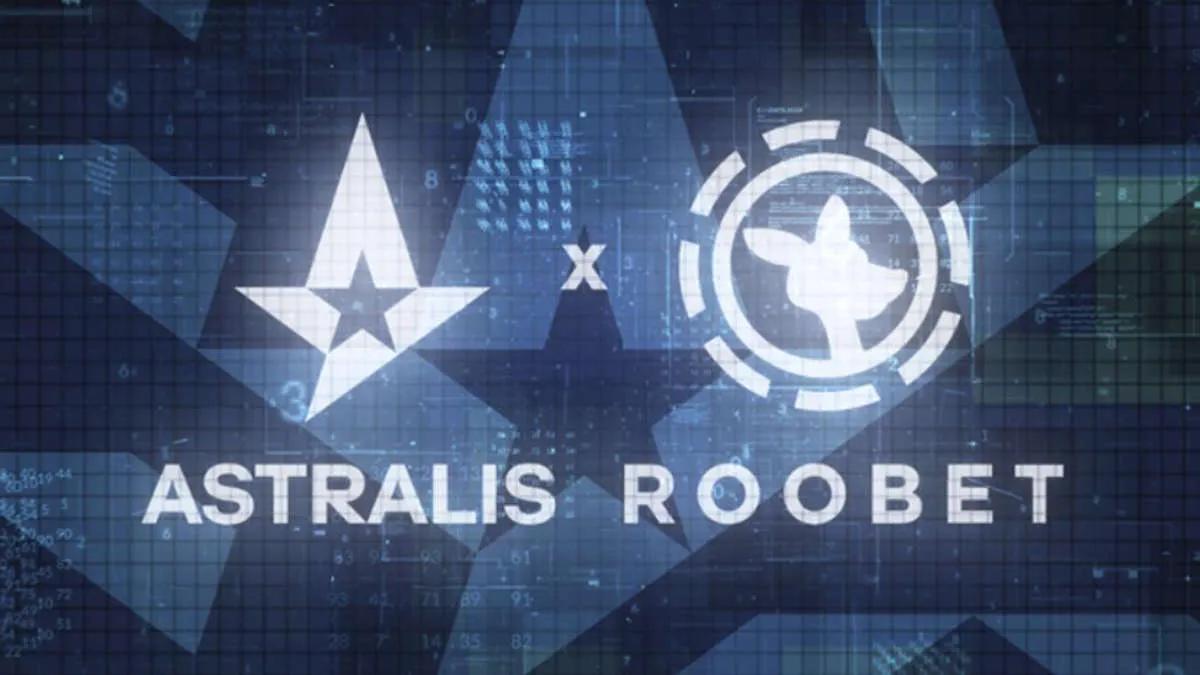 Astralis s'associe à Roobet