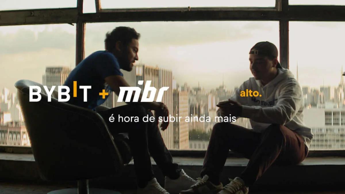 MIBR a conclu un accord de partenariat avec Bybit