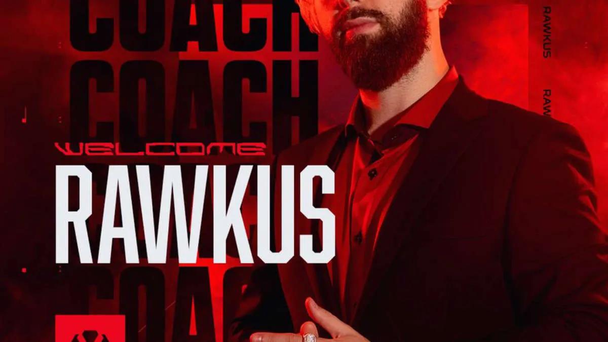 Rawkus désigné comme entraîneur-chef Sentinels