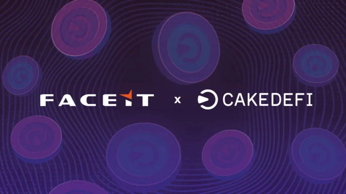 FACEIT s'associe à Cake DeFi