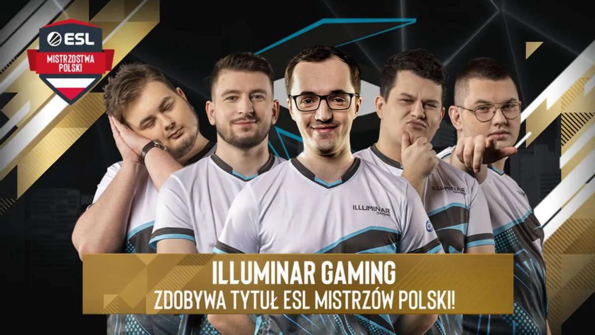 Illuminar Gaming qualifié pour ESL Pro League Conference Season 16