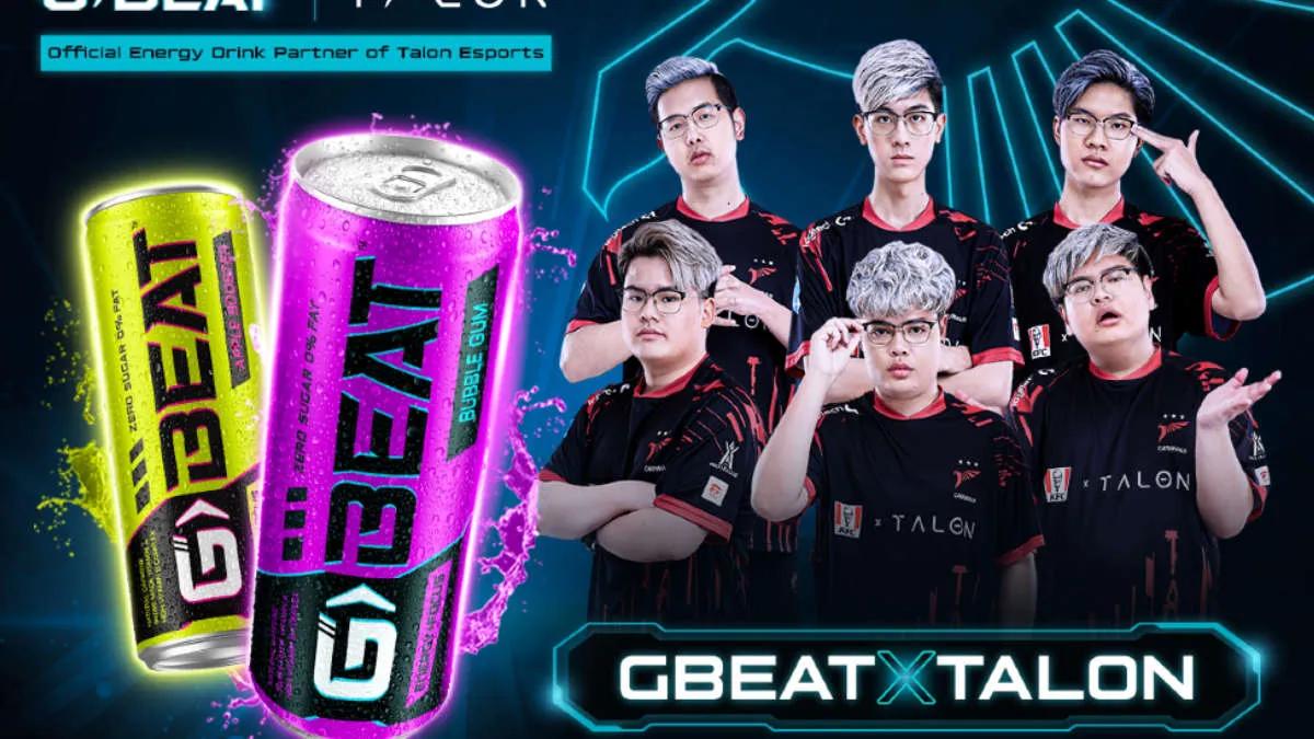 Talon Esports s'associe à GBeat