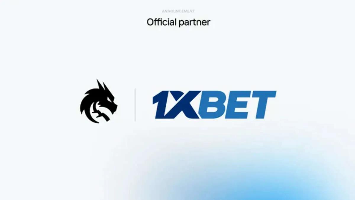 1 xBet devient partenaire titre Team Spirit