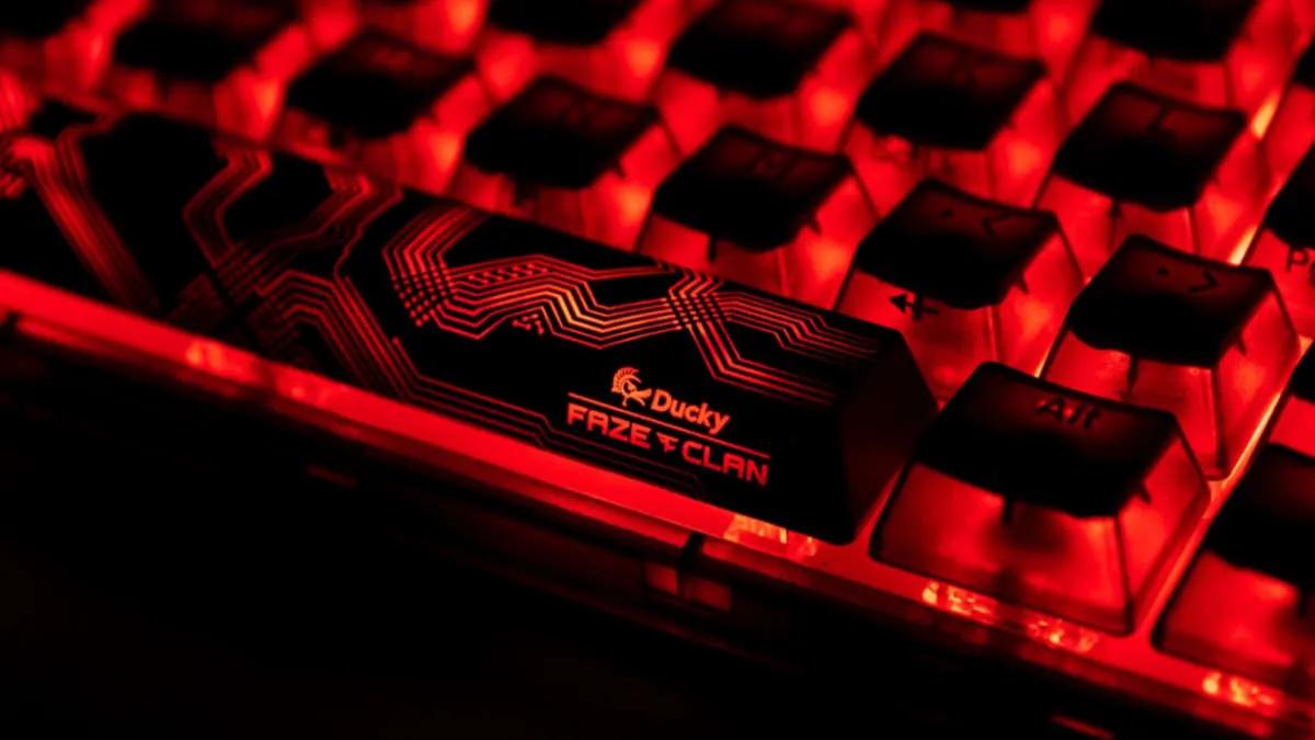 FaZe Clan et Ducky sortiront un clavier en édition limitée