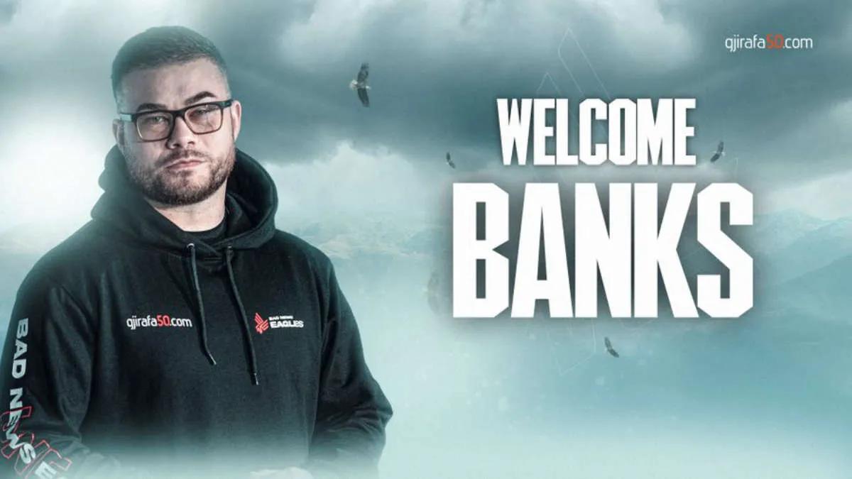 James Banks est devenu directeur Bad News Eagles