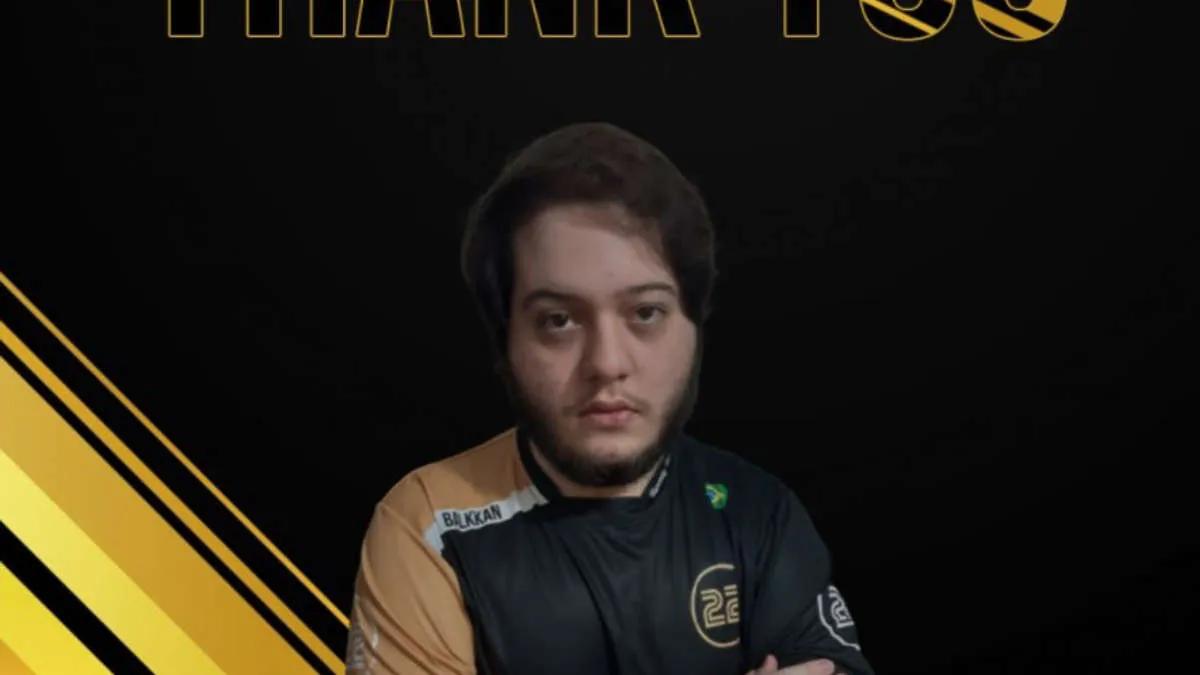 Balkkan quitte l'équipe 22 Esports