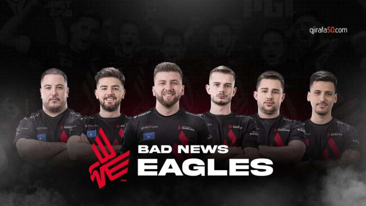 Bad News Eagles a annoncé la recherche d'une organisation