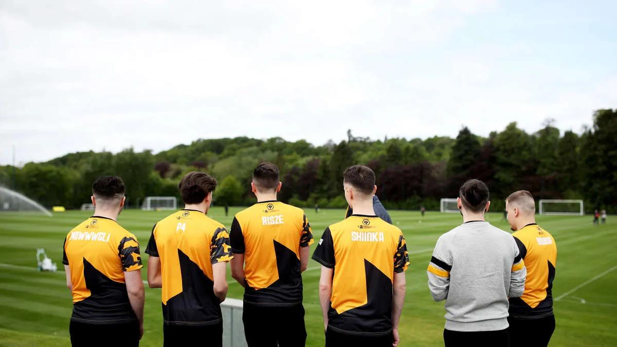 Wolves Esports ancien roster signé Team Vitality