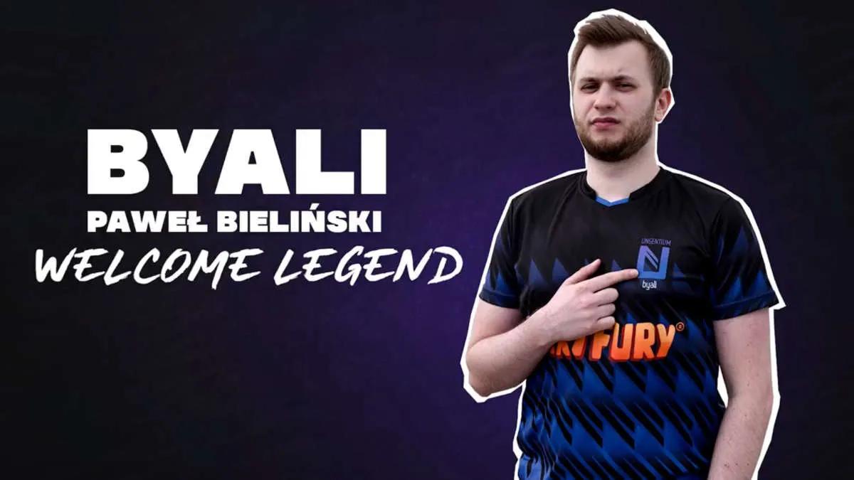 Byali est devenu un joueur régulier Ungentium