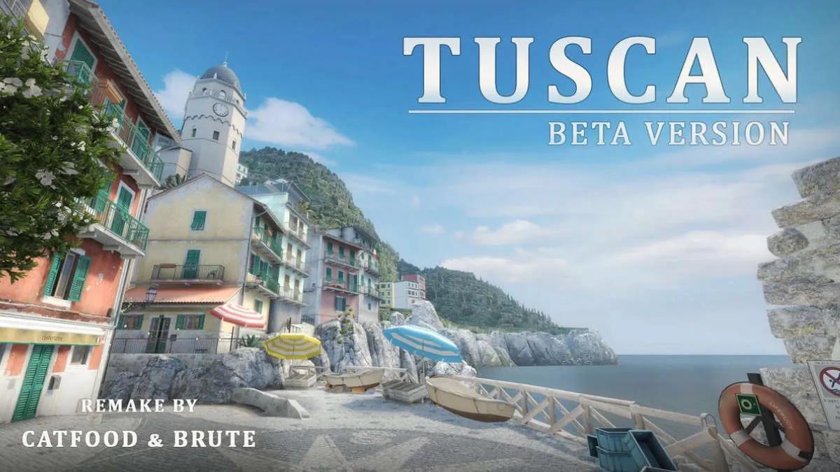 Les auteurs de Tuscan ont publié la carte pour les tests bêta ouverts