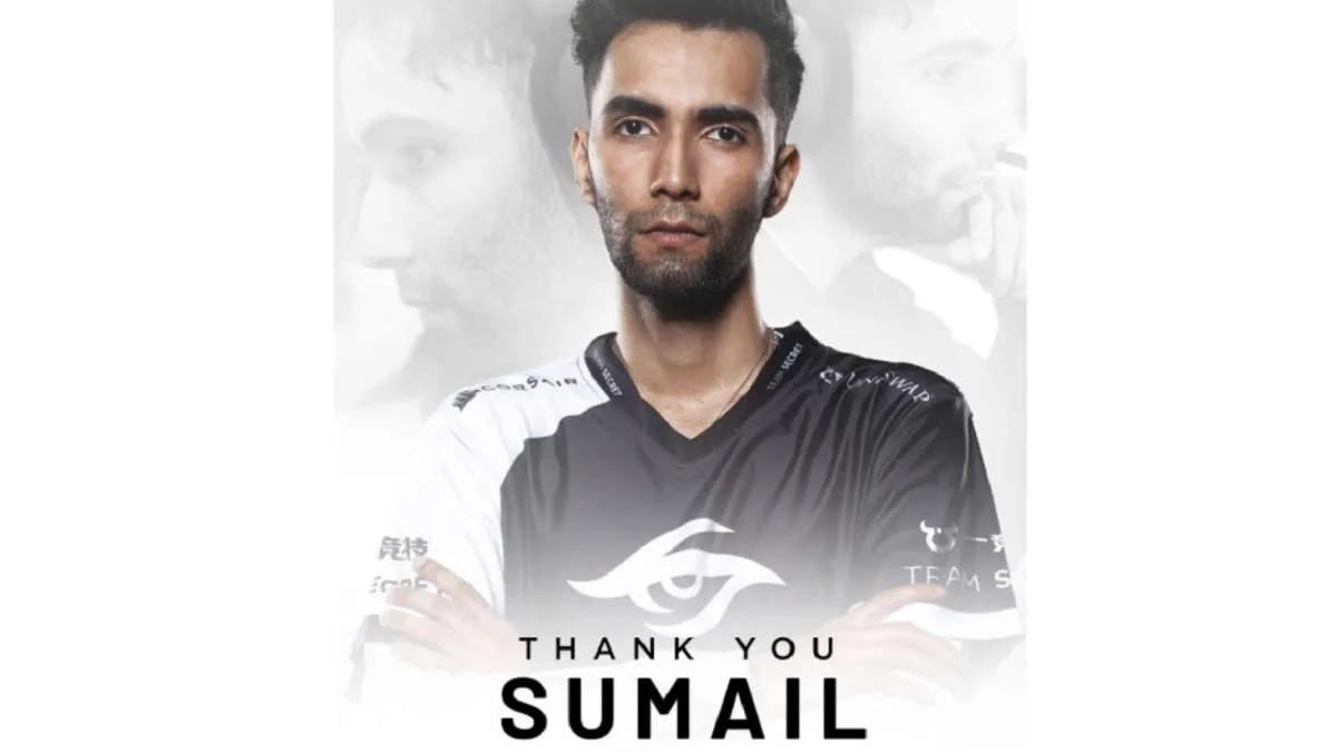 SumaiL gauche Team Secret