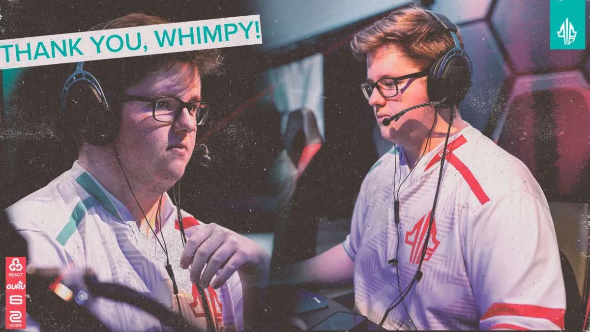 Whimpy a quitté l'emplacement Parabellum Esports