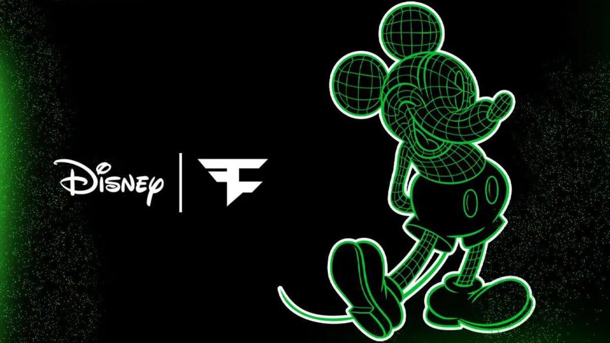 FaZe Clan et Disney ont annoncé le début de la coopération