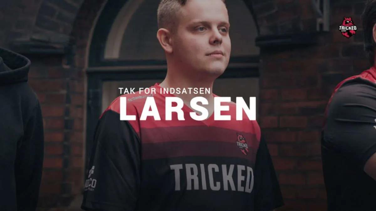 larsen gauche Tricked Esport