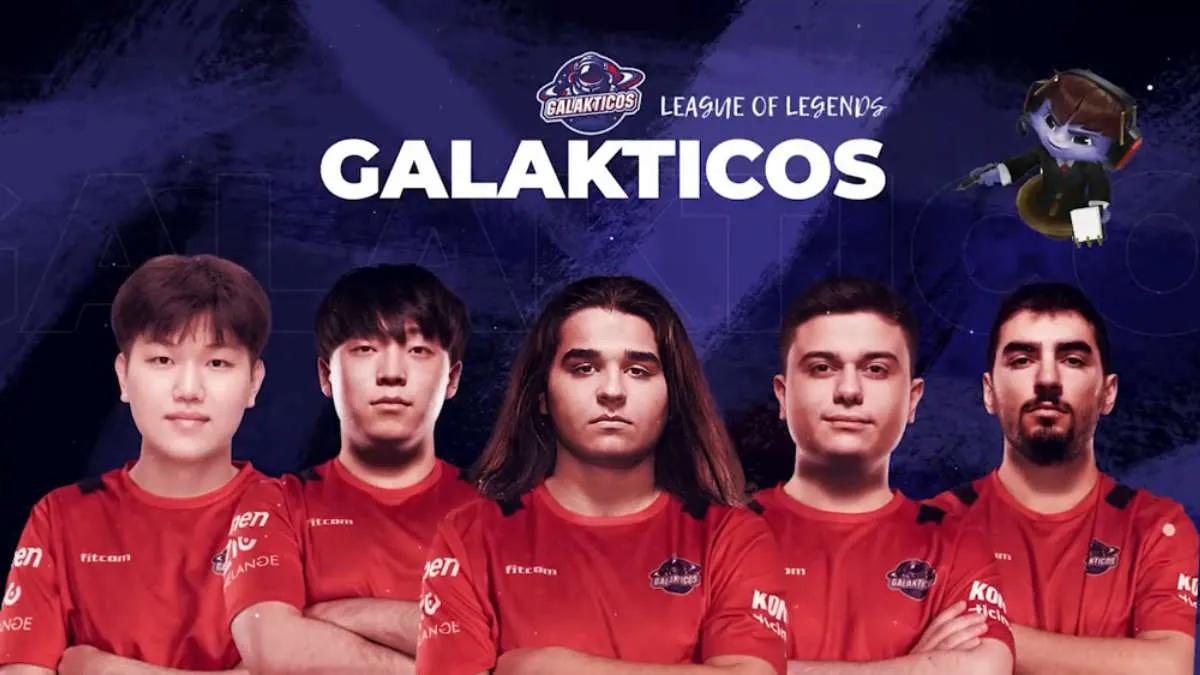 De grands changements ont eu lieu dans Galakticos Esports