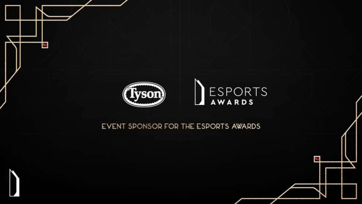 Esports Awards annonce le début de la coopération avec Tyson Foods