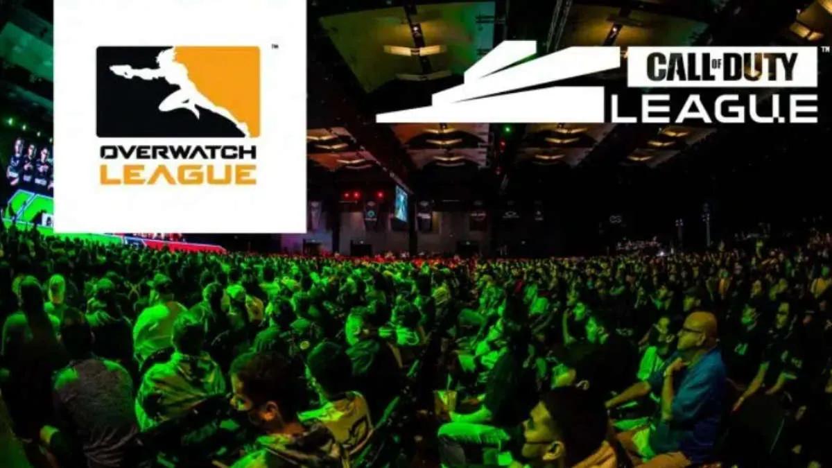 Les équipes Overwatch League et Call of Duty League doivent Activision d'énormes sommes d'argent