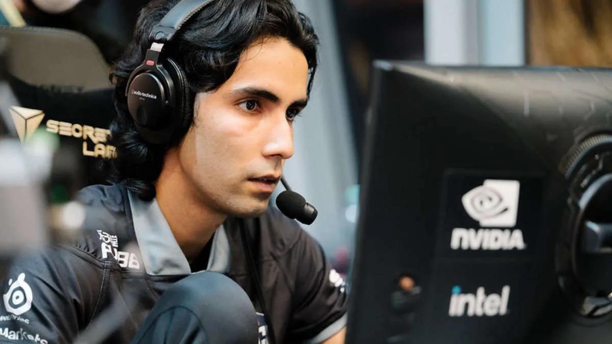 SumaiL présenté en tant que nouveau joueur Nigma Galaxy