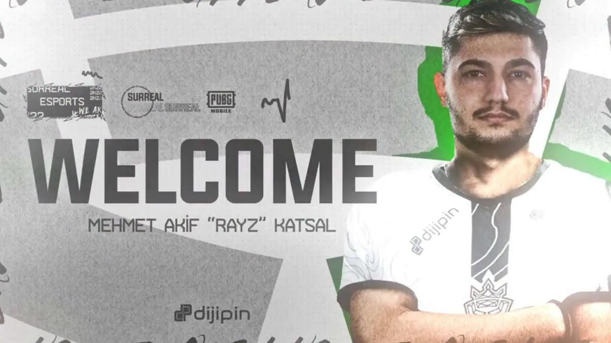 RayZ déplacé vers Surreal Esports