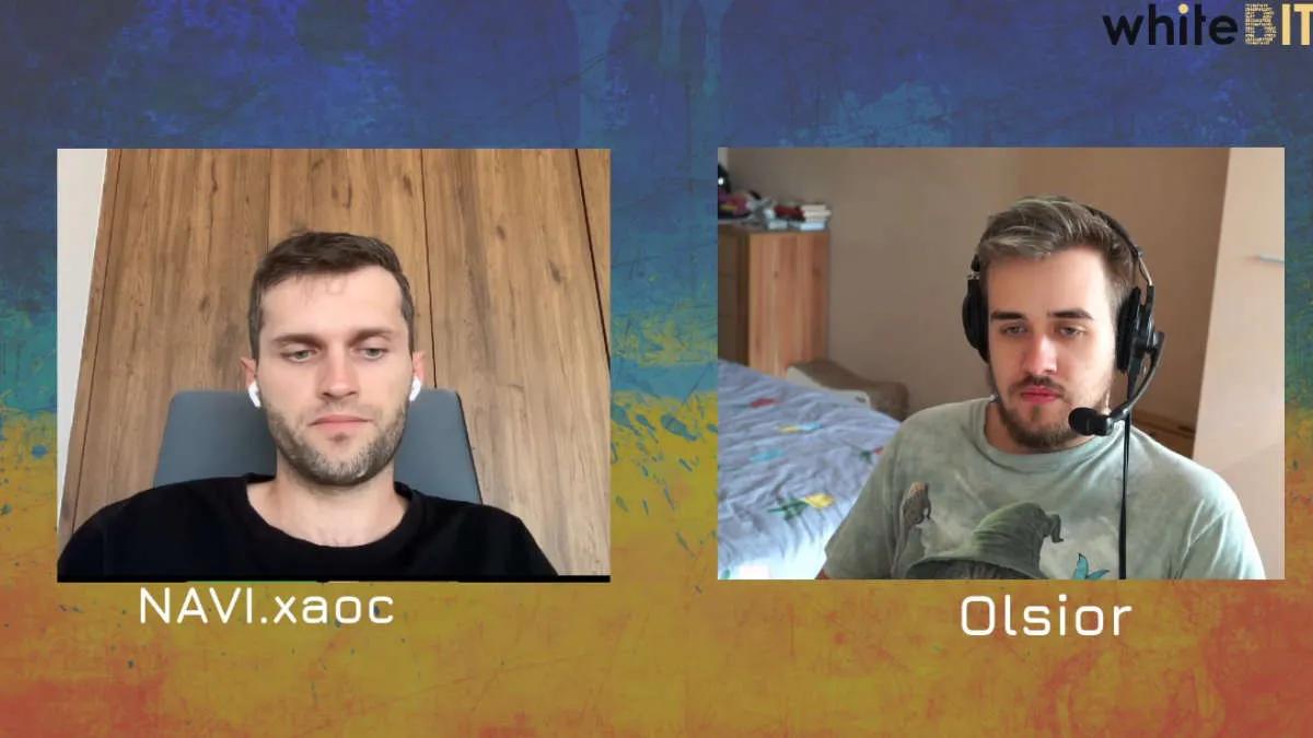 Xaoc de NaVi  : "Lorsque s1 mple a fait un don aux Forces armées ukrainiennes (d'un montant de 1 500 000 UAH), il m'a demandé si je devais même publier ceci"