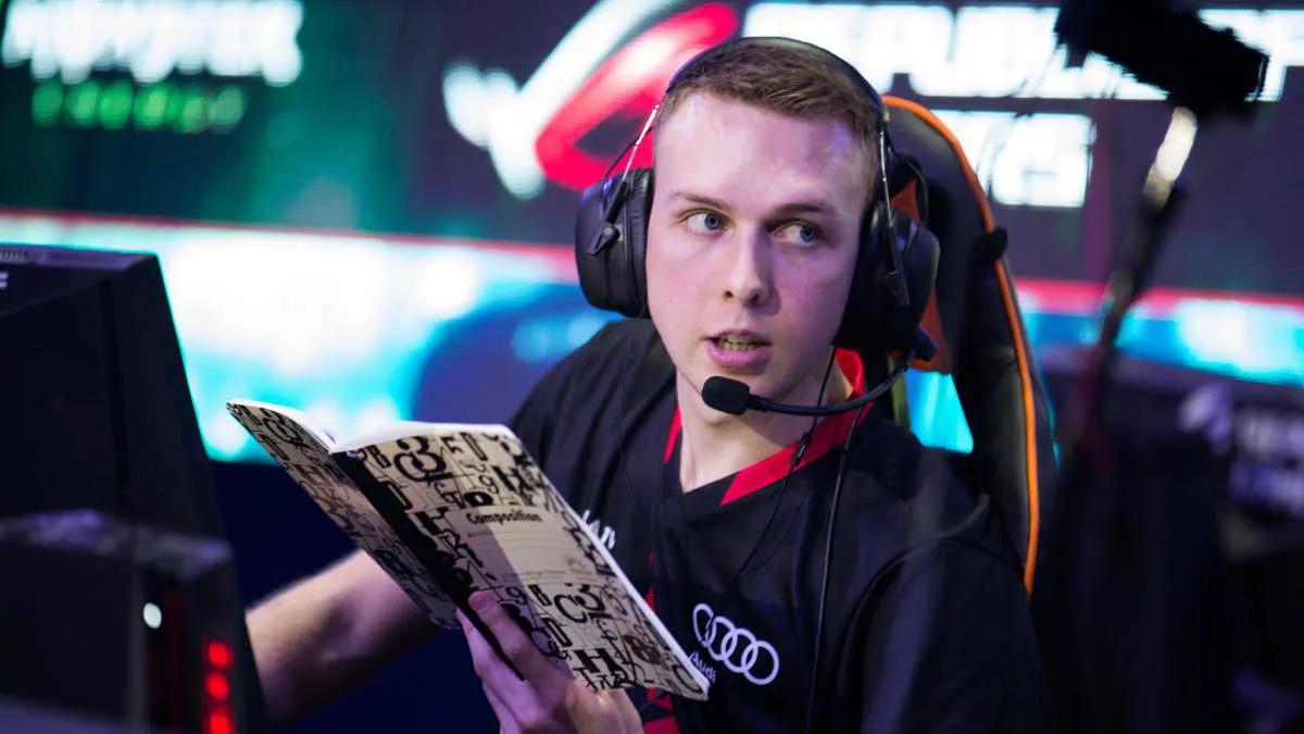 gla1ve a partagé ses réflexions sur la forme de Astralis